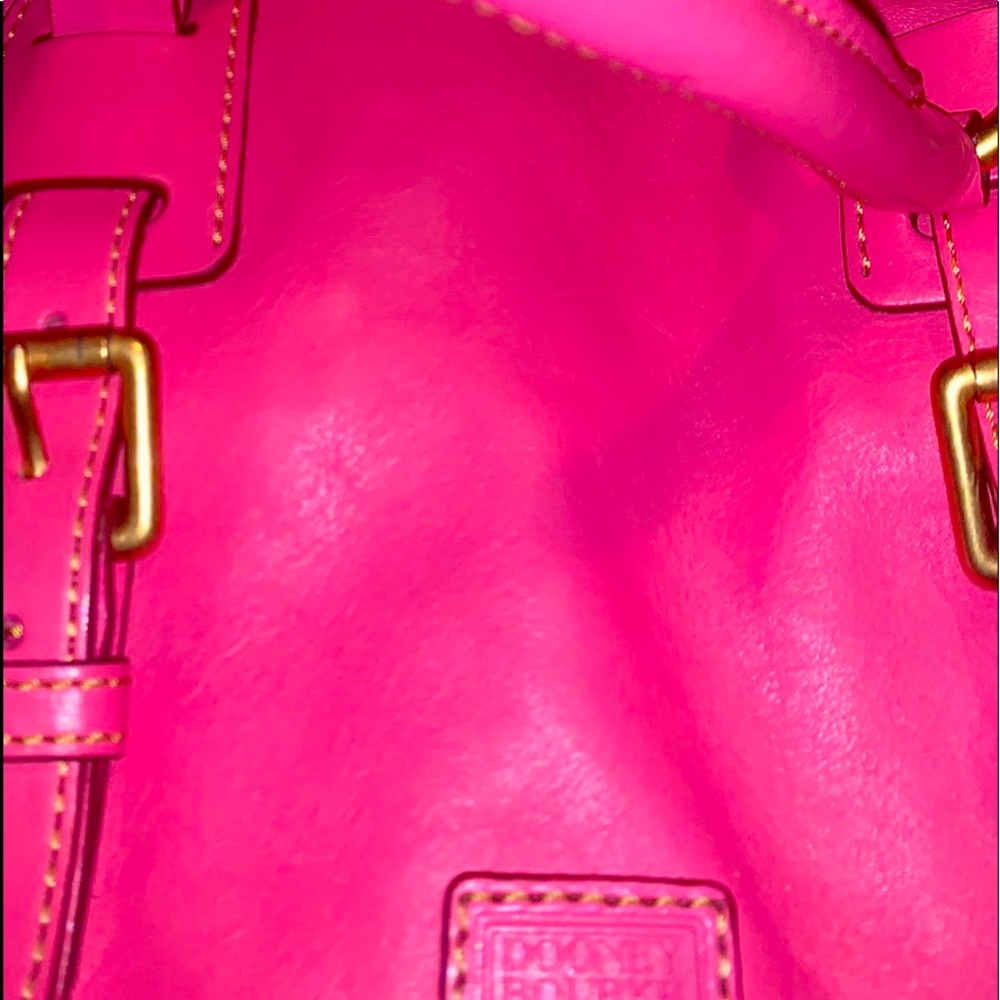 Hot pink db bag